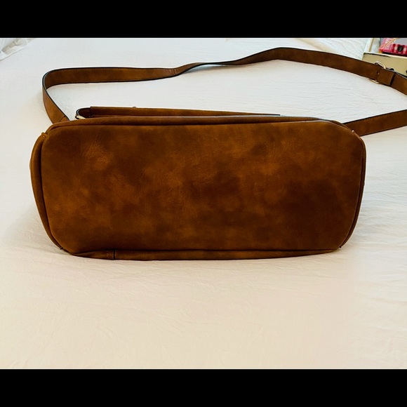 🆕 Danbury Mint Everywhere Elegance Handbag -Brown - Picture 7 of 9